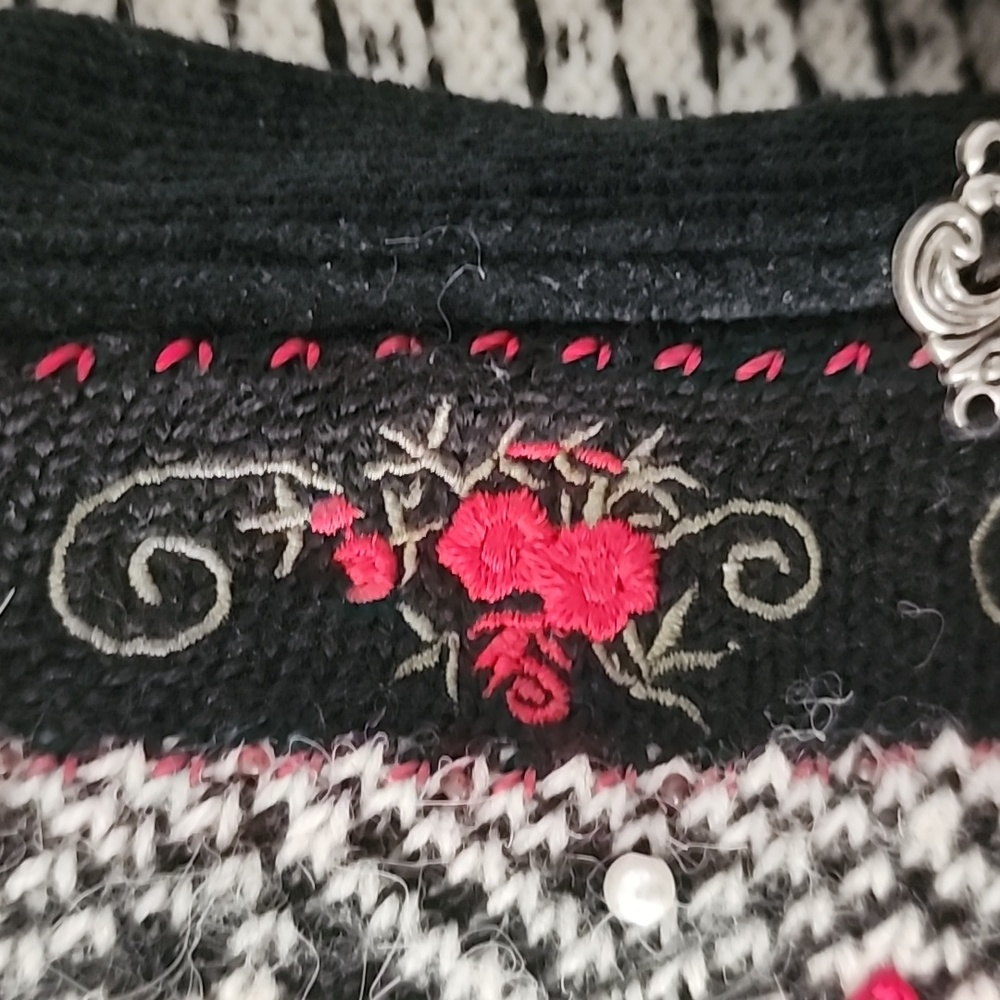 Koret Petites Cardigan sweater, Size SP - Picture 10 of 11